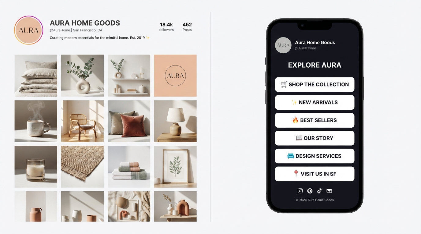 SMM | D2C Brand Aesthetic & Audience Engagement